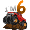 6th Birthday Monster Truck
