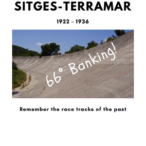 Sitges-Terramar 66° banking
