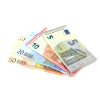 Geld. Eurobankbiljetten