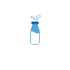 Milch Rohmilch Vollmilch
