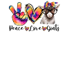 Peace Love Goats