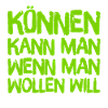 verwirrender Spruch