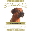 Rhodesian Ridgeback Tshirt - Rhodesian Ridgeback