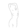 Silhouette Frau