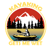 Kayaking Gets Me Wet
