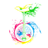 Splash Unicycle