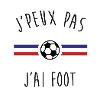 J'peux pas j'ai foot
