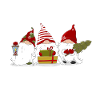 Nordische Weihnachten Gnome Elfen Wichtel Geschenk
