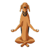 Meditate Segugio Italiano Dog