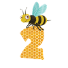 Abeille numéro deux 2e anniversaire