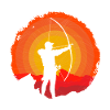 Archer archery silhouette gift