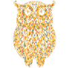 Chemises géométriques hibou