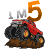 5th Birthday Monster Truck