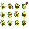 12 Avocados