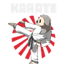 Funny Sloth Karate Gift