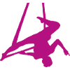 Aerial hammock silhouette