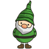 Green gnome