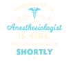 Anesthesiologist anesthesia