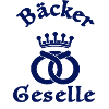 Bäckergeselle Zunftzeichen Blau