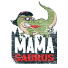 Dinosaur Mamasaurus Mama Saurus