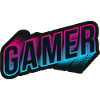 Gamer Neon 3D