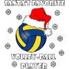Santa's favorite VOLLEY player