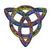 Triskel relief