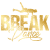 Breakdance Breakdancing Gold