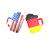 USA Germany Friendship