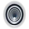 Effetto vortice 3D con vortice / vortice effetto 3D