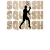 Squash Spieler Squashball Squashturnier Geschenk
