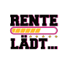 Rente lädt pink
