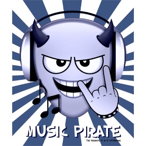 The Goodeys ® Music Pirate