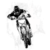 Motocross Design Enduro / Gift Idea