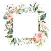 Faith Love Hope flowers