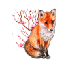 Fox art