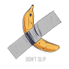 Funny: tied banana