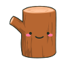 Nice tree log