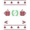Programmierer Ugly Christmas Cookies Löschen