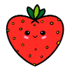 sweet funny strawberry