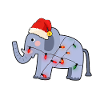Elephant Ugly Christmas