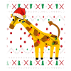 Giraffe Ugly Christmas