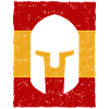 Gladiator Spain - Flag