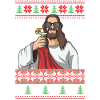 Jesus Ugly Christmas Sweater