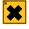 IRRITANT WARNING SIGN