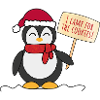 Weihnachtspinguin