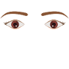 Hübsche Augen