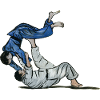 judo judoka japoński planchette tomoe pływanie