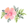 Pink flower