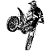 Motocross Design Enduro / Geschenkidee